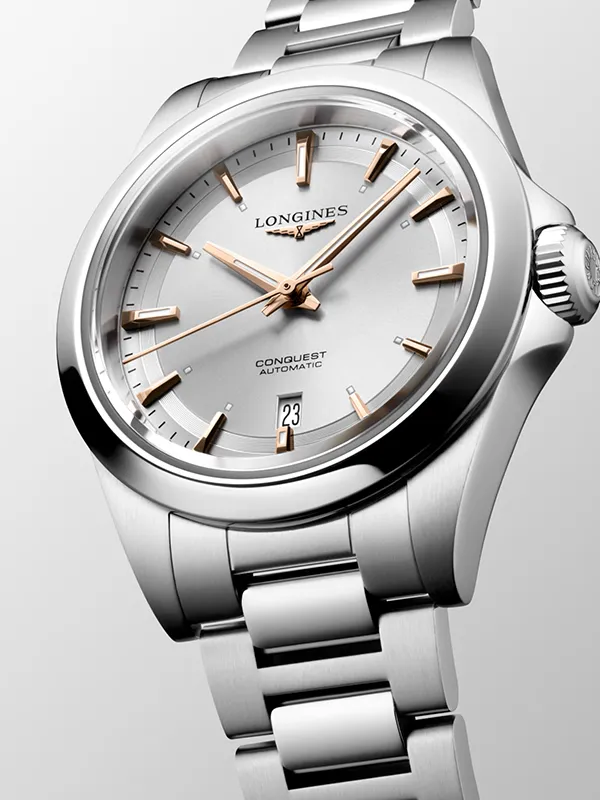 LONGINES Conquest 30mm L33204726, klocka som du kan handla till bra pris hos oss på Klockmaster.
