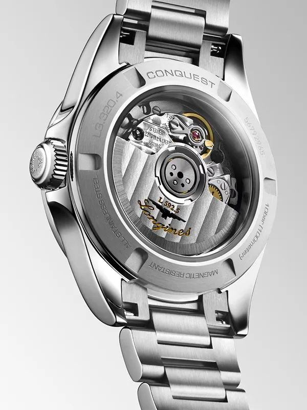 LONGINES Conquest 30mm L33204726, klocka som du kan handla till bra pris hos oss på Klockmaster.