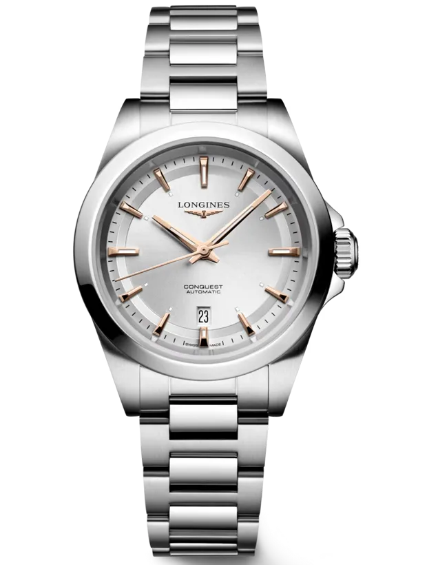 LONGINES Conquest 30mm L33204726, handla denna klocka online eller i butik hos klockmaster