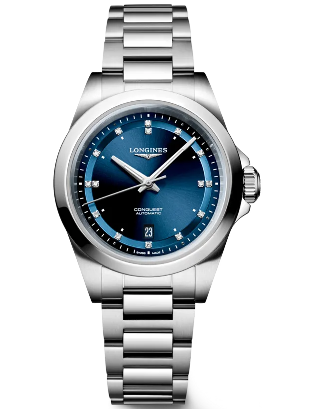LONGINES Conquest 30mm L33204976, handla denna klocka online eller i butik hos klockmaster