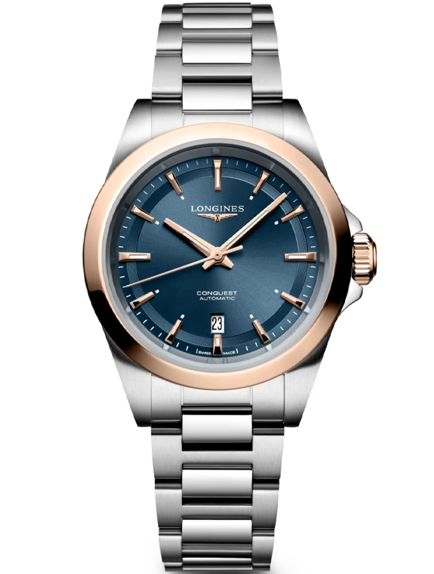 LONGINES Conquest 30mm L33205926, handla denna klocka online eller i butik hos klockmaster