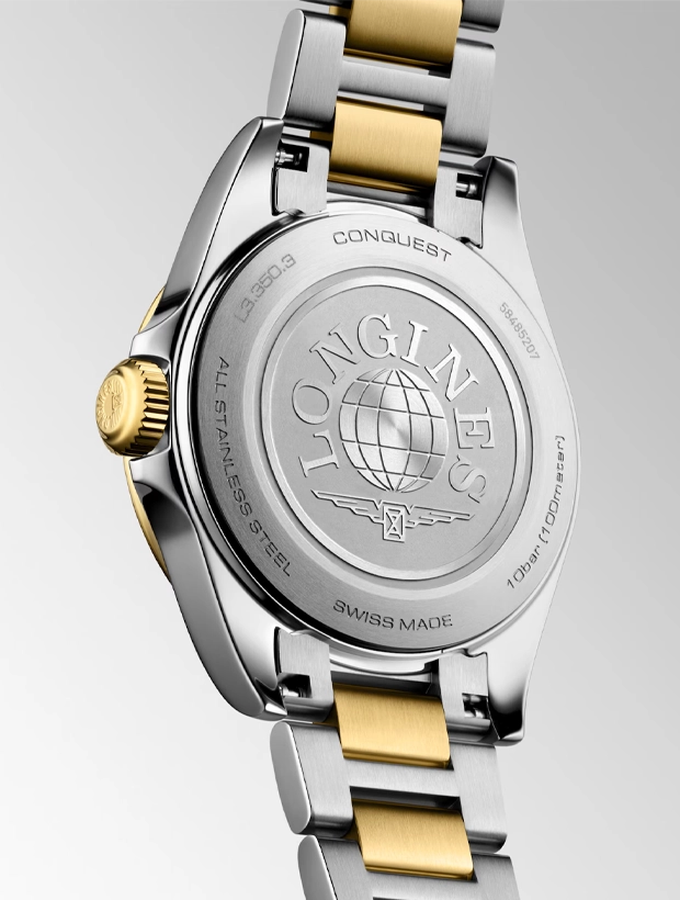 LONGINES Conquest Quartz 30mm L33503127, klocka som du kan handla till bra pris hos oss på Klockmaster.