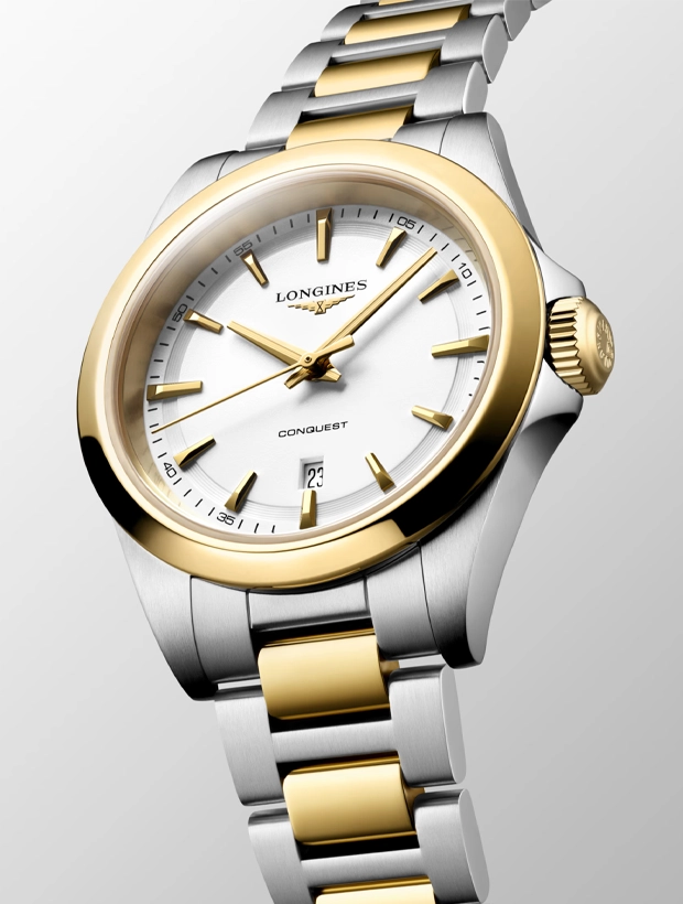 LONGINES Conquest Quartz 30mm L33503127, klocka som du kan handla till bra pris hos oss på Klockmaster.