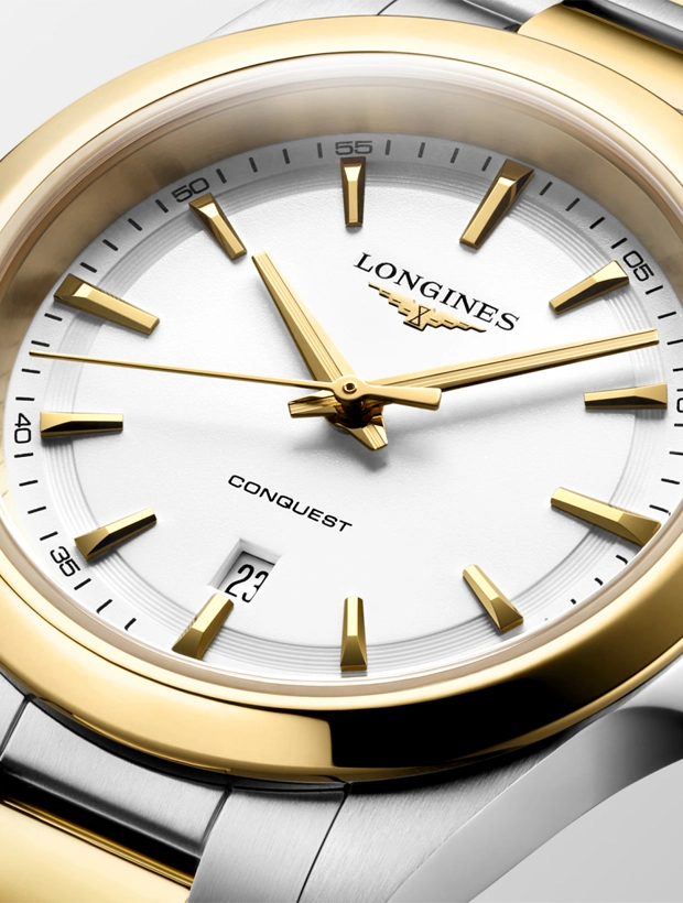 LONGINES Conquest Quartz 30mm L33503127, klocka som du kan handla till bra pris hos oss på Klockmaster.