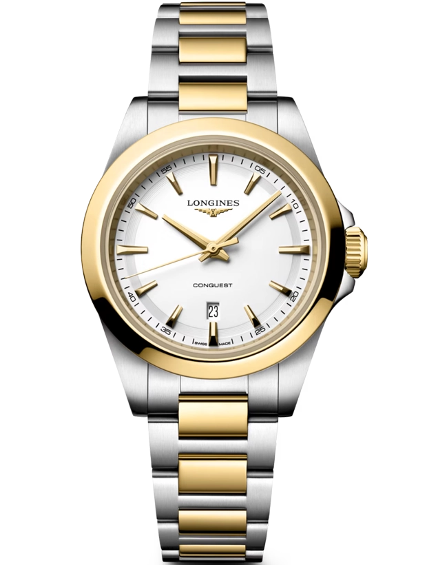 LONGINES Conquest Quartz 30mm L33503127, handla denna klocka online eller i butik hos klockmaster