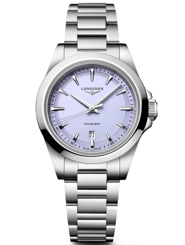 LONGINES Conquest Quartz 30mm L33504026, handla denna klocka online eller i butik hos klockmaster