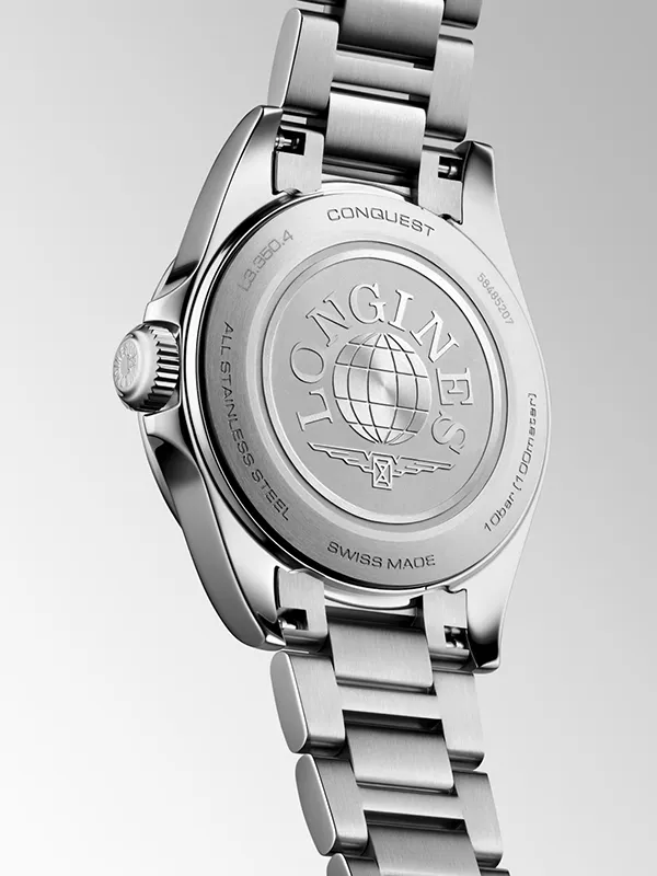 LONGINES Conquest Quartz 30mm L33504096, klocka som du kan handla till bra pris hos oss på Klockmaster.