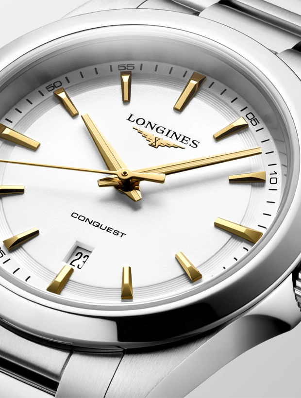 LONGINES Conquest Quartz 30mm L33504126, klocka som du kan handla till bra pris hos oss på Klockmaster.