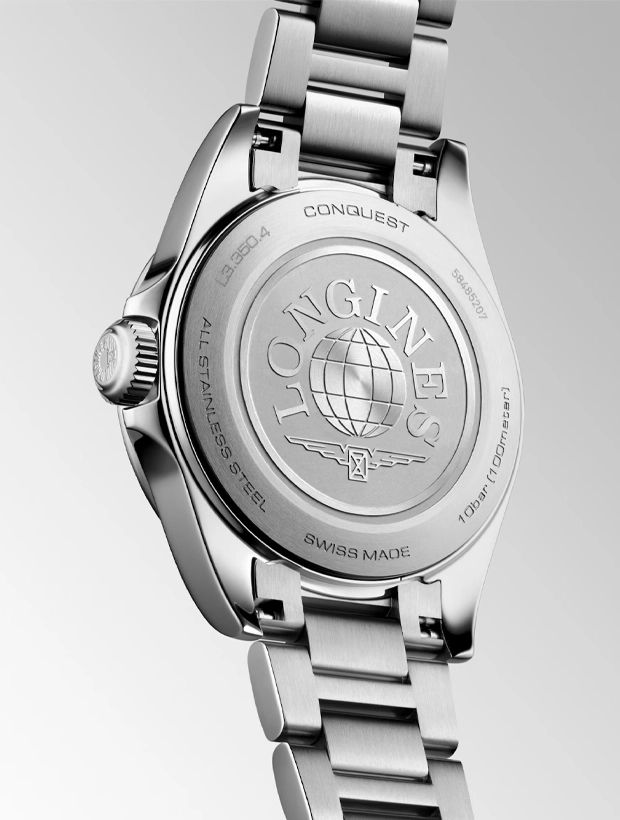 LONGINES Conquest Quartz 30mm L33504126, klocka som du kan handla till bra pris hos oss på Klockmaster.