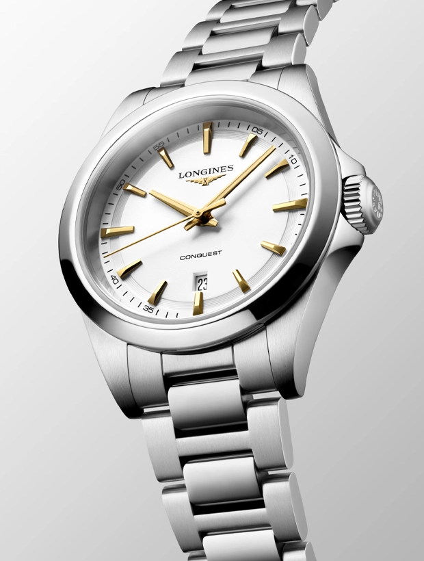 LONGINES Conquest Quartz 30mm L33504126, klocka som du kan handla till bra pris hos oss på Klockmaster.