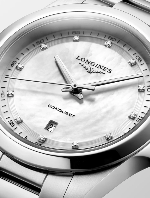 LONGINES Conquest Quartz 30mm L33504876, klocka som du kan handla till bra pris hos oss på Klockmaster.