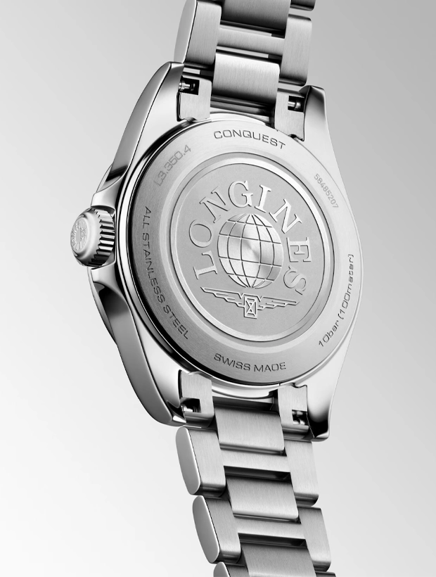 LONGINES Conquest Quartz 30mm L33504876, klocka som du kan handla till bra pris hos oss på Klockmaster.