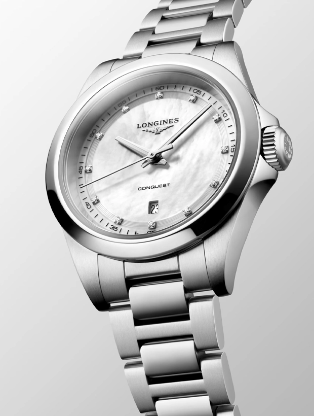 LONGINES Conquest Quartz 30mm L33504876, klocka som du kan handla till bra pris hos oss på Klockmaster.