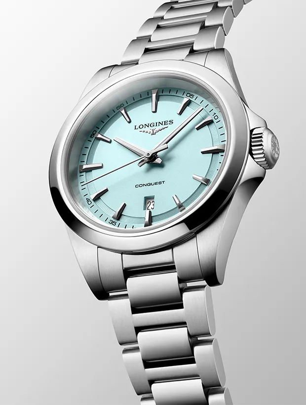 LONGINES Conquest Quartz 30mm L33504926, klocka som du kan handla till bra pris hos oss på Klockmaster.