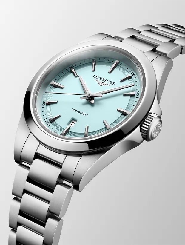 LONGINES Conquest Quartz 30mm L33504926, klocka som du kan handla till bra pris hos oss på Klockmaster.