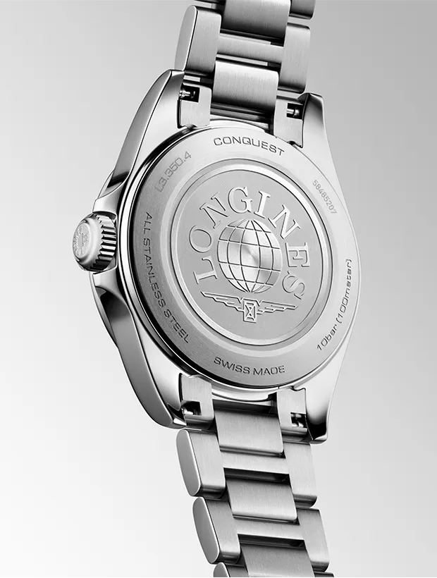 LONGINES Conquest Quartz 30mm L33504926, klocka som du kan handla till bra pris hos oss på Klockmaster.