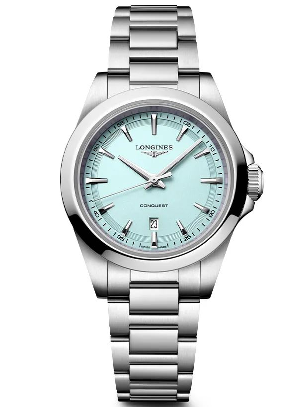 LONGINES Conquest Quartz 30mm L33504926, handla denna klocka online eller i butik hos klockmaster