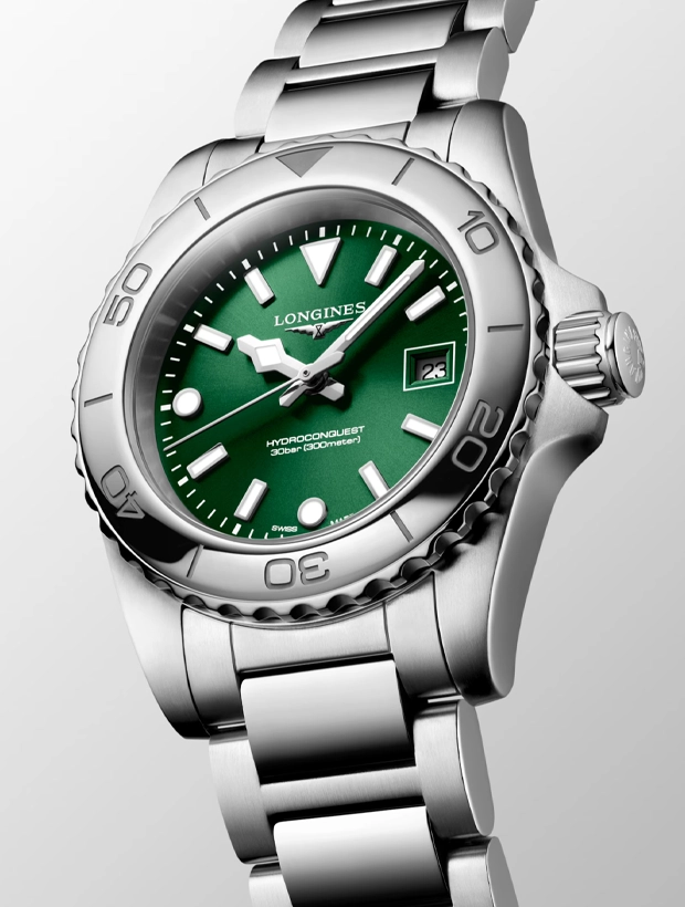 LONGINES HydroConquest Quartz 30mm L33694096, klocka som du kan handla till bra pris hos oss på Klockmaster.