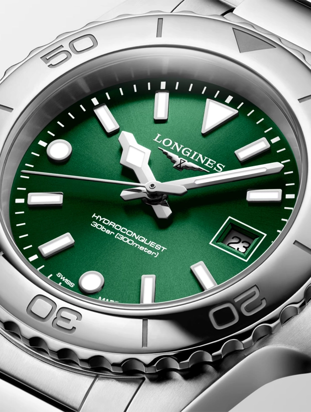 LONGINES HydroConquest Quartz 30mm L33694096, klocka som du kan handla till bra pris hos oss på Klockmaster.