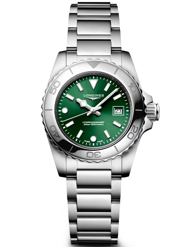 LONGINES HydroConquest Quartz 30mm L33694096, handla denna klocka online eller i butik hos klockmaster