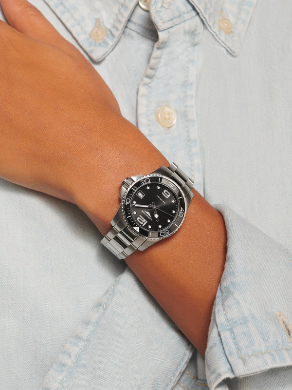 LONGINES HydroConquest 32mm L33704566, klocka som du kan handla till bra pris hos oss på Klockmaster.