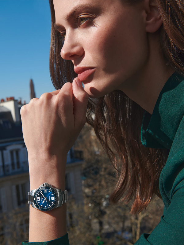 LONGINES HydroConquest 32mm L33704966, klocka som du kan handla till bra pris hos oss på Klockmaster.
