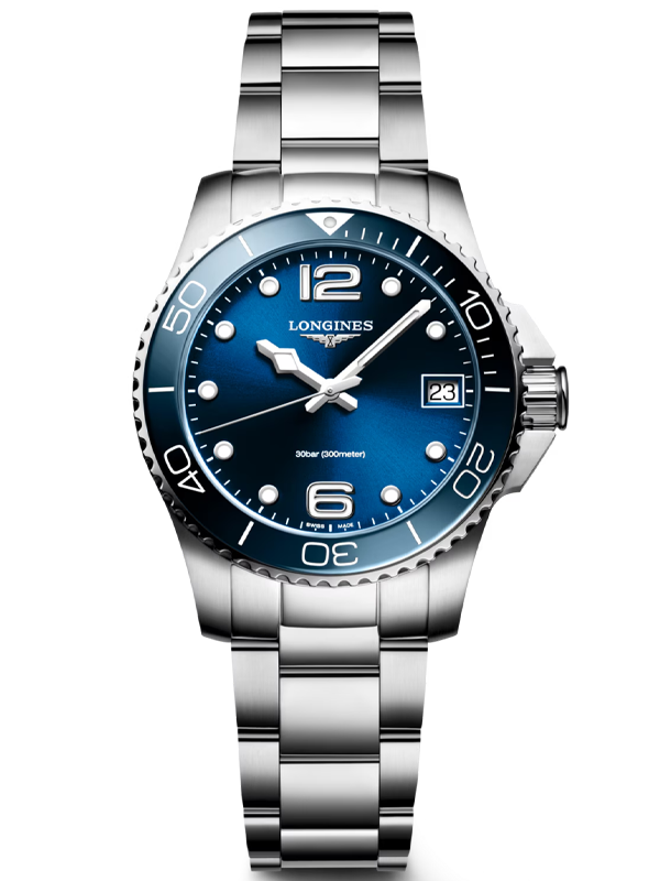LONGINES HydroConquest 32mm L33704966, handla denna klocka online eller i butik hos klockmaster