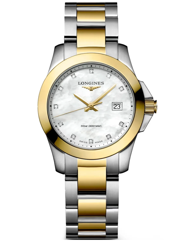 LONGINES Conquest 29mm L33763877, handla denna klocka online eller i butik hos klockmaster