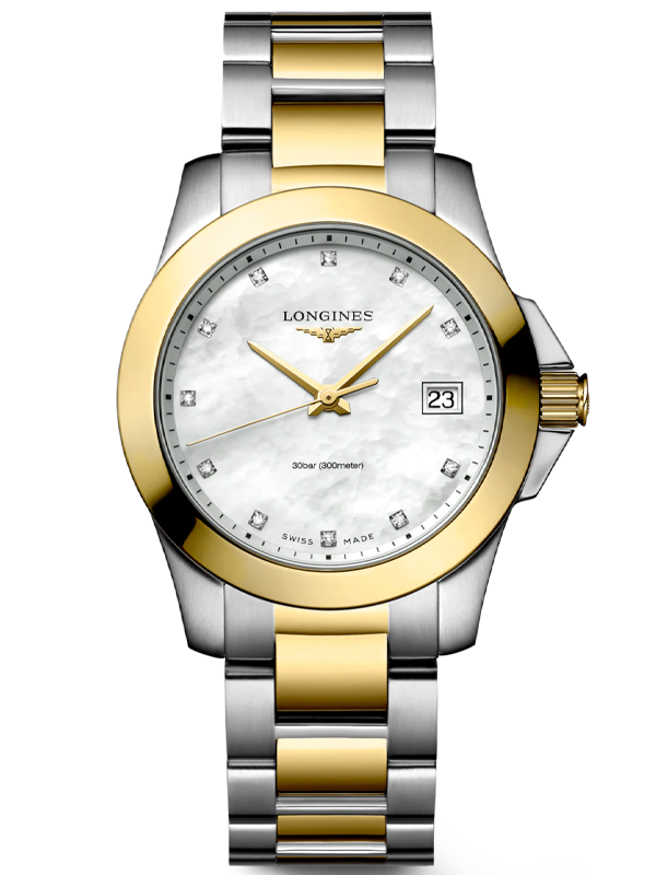 LONGINES Conquest 34mm L33773877, handla denna klocka online eller i butik hos klockmaster