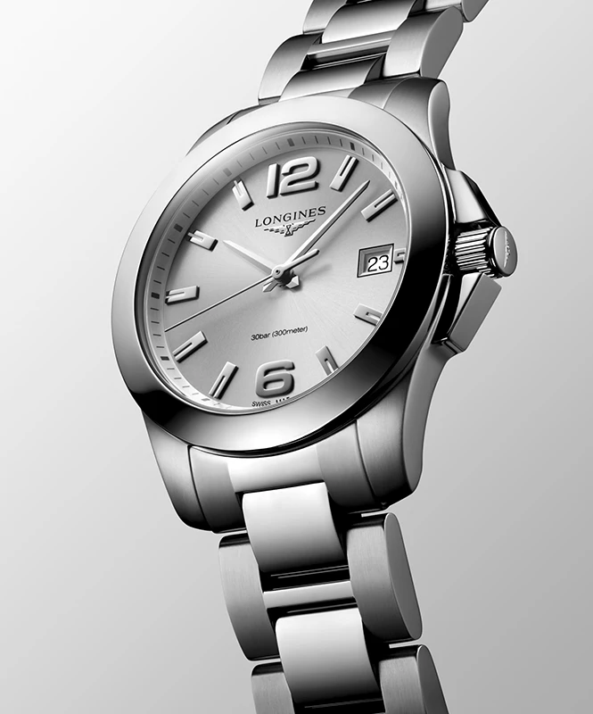 LONGINES Conquest 34mm, klocka som du kan handla till bra pris hos oss på Klockmaster.