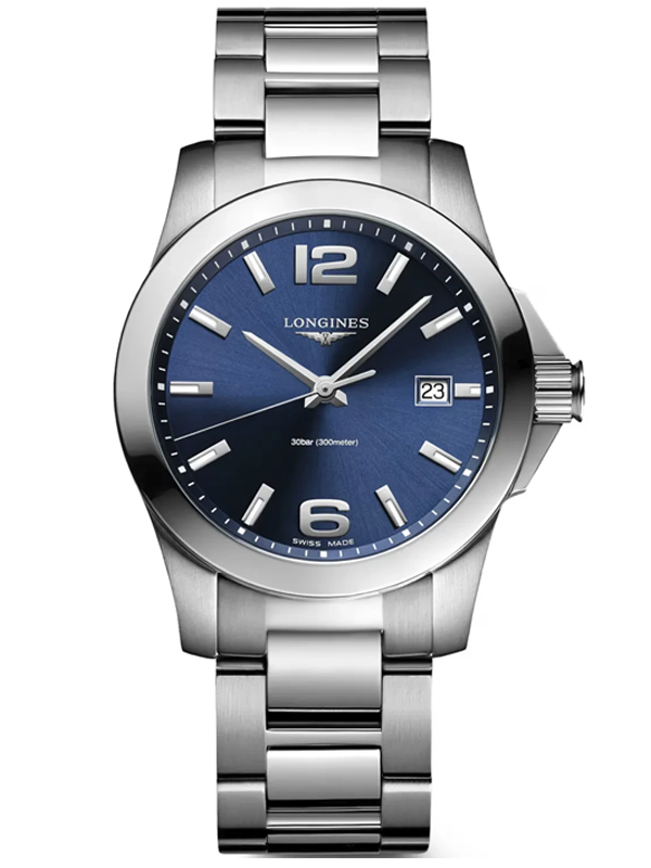 LONGINES Conquest 34mm L33774966, handla denna klocka online eller i butik hos klockmaster