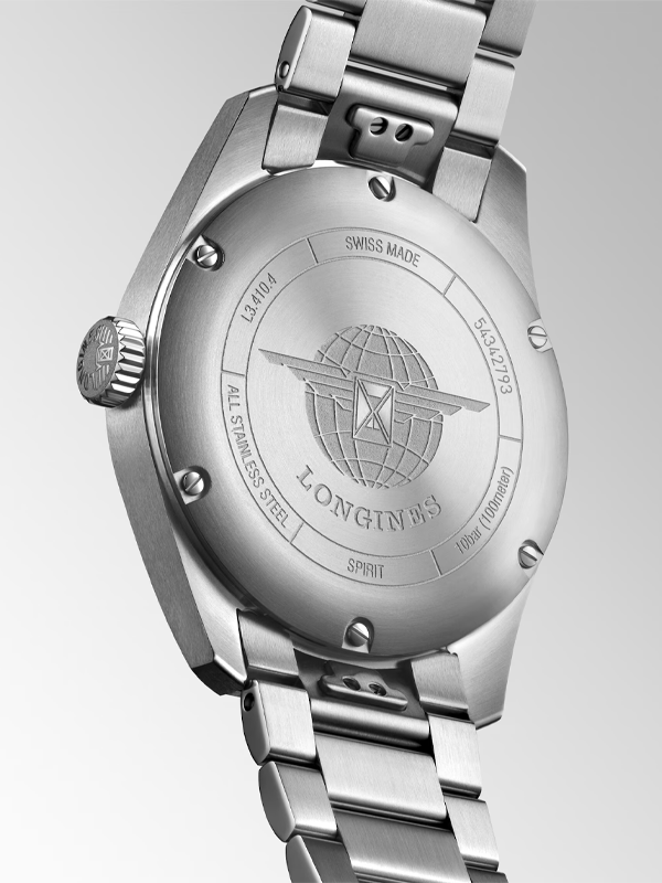 LONGINES Spirit 37mm L34104636, klocka som du kan handla till bra pris hos oss på Klockmaster.