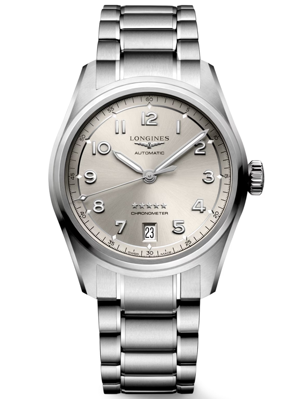 LONGINES Spirit 37mm L34104636, handla denna klocka online eller i butik hos klockmaster