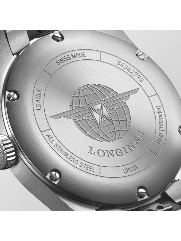 LONGINES Spirit 37mm L34104936, klocka som du kan handla till bra pris hos oss på Klockmaster.