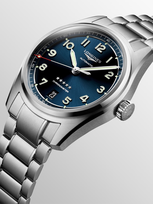 LONGINES Spirit 37mm L34104936, klocka som du kan handla till bra pris hos oss på Klockmaster.