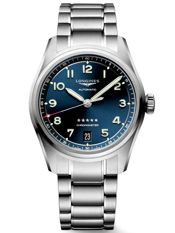 LONGINES Spirit 37mm L34104936, handla denna klocka online eller i butik hos klockmaster