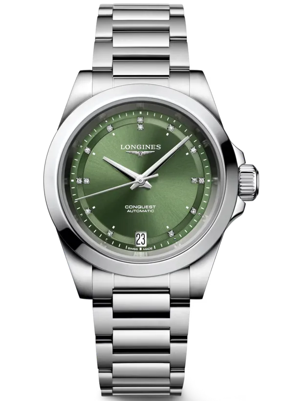 LONGINES Conquest 34mm L34304076, handla denna klocka online eller i butik hos klockmaster