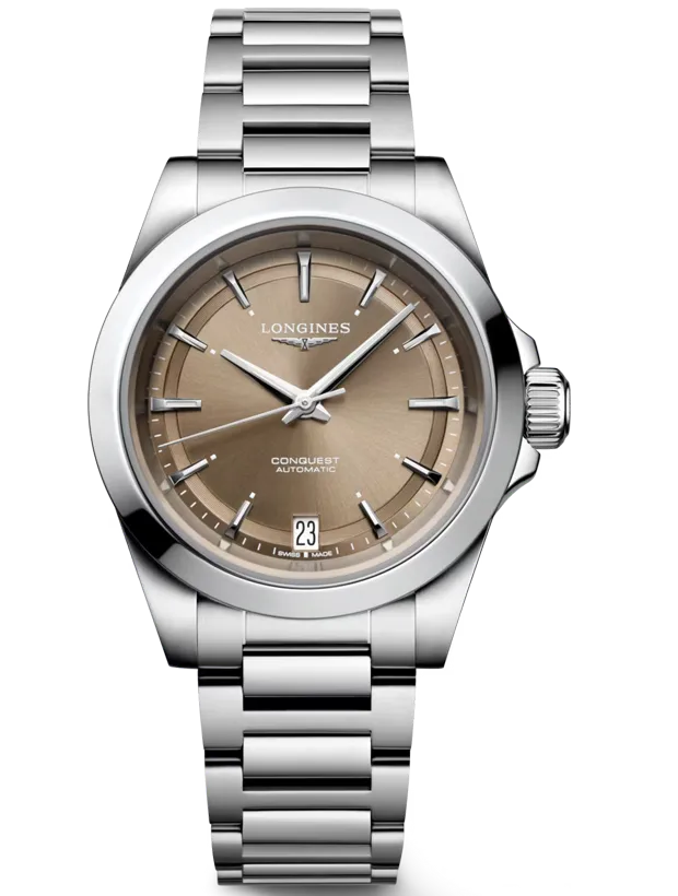 LONGINES Conquest 34mm L34304626, handla denna klocka online eller i butik hos klockmaster