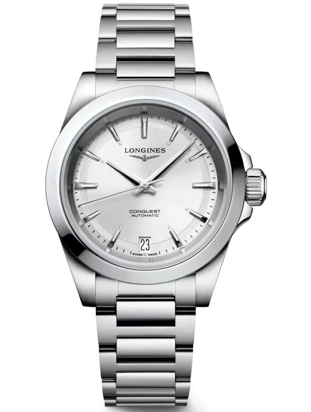LONGINES Conquest 34mm L34304726, handla denna klocka online eller i butik hos klockmaster