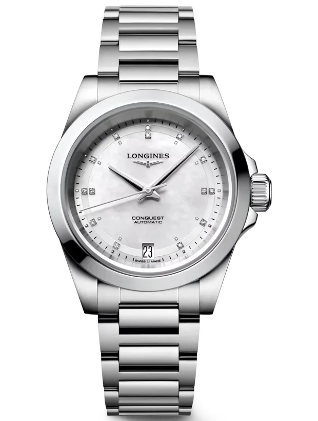LONGINES Conquest 34mm L34304876, handla denna klocka online eller i butik hos klockmaster