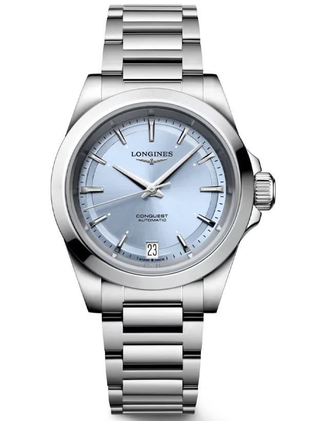 LONGINES Conquest 34mm L34304926, handla denna klocka online eller i butik hos klockmaster