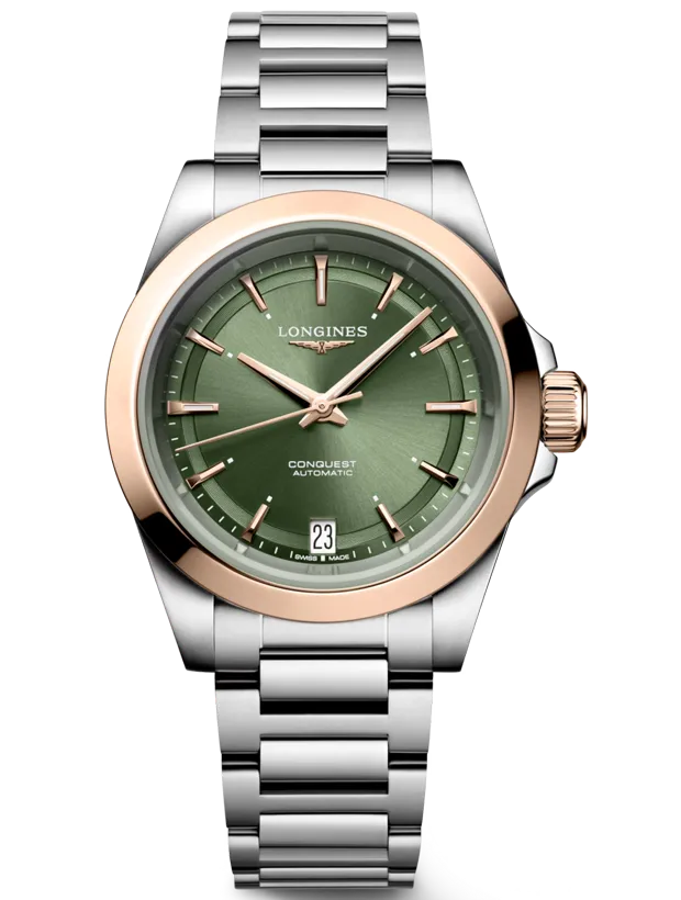 LONGINES Conquest 34mm L34305026, handla denna klocka online eller i butik hos klockmaster