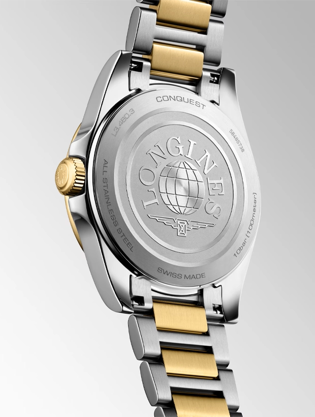 LONGINES Conquest Quartz 34mm L34603127, klocka som du kan handla till bra pris hos oss på Klockmaster.