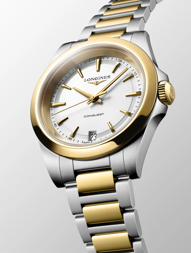 LONGINES Conquest Quartz 34mm L34603127, klocka som du kan handla till bra pris hos oss på Klockmaster.