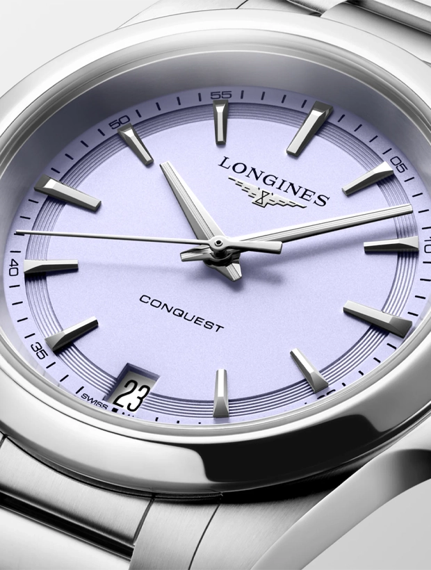 LONGINES Conquest Quartz 34mm L34604026, klocka som du kan handla till bra pris hos oss på Klockmaster.