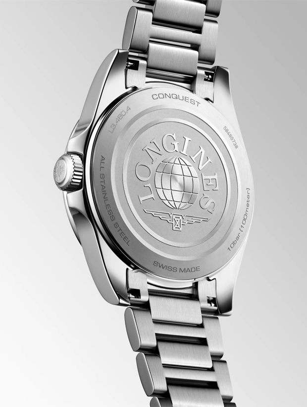 LONGINES Conquest Quartz 34mm L34604026, klocka som du kan handla till bra pris hos oss på Klockmaster.