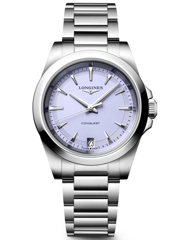LONGINES Conquest Quartz 34mm L34604026, handla denna klocka online eller i butik hos klockmaster