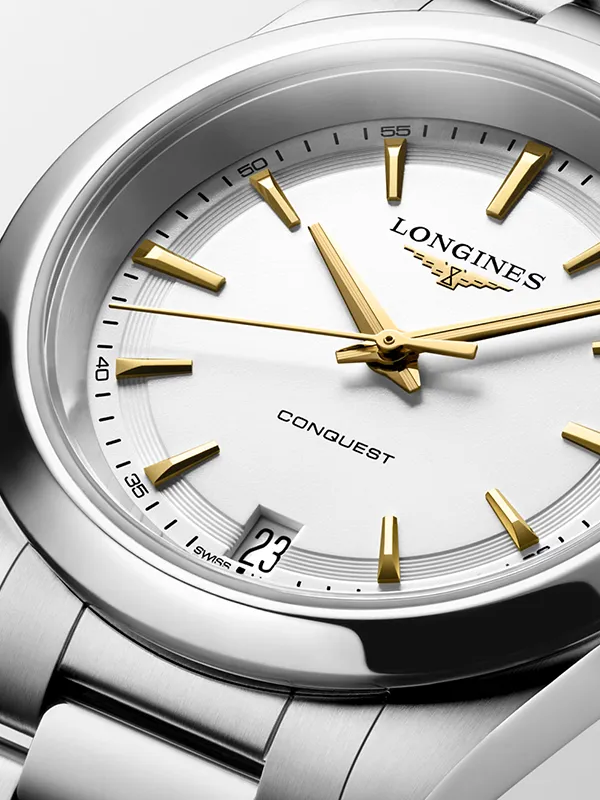 LONGINES Conquest Quartz 34mm L34604126, klocka som du kan handla till bra pris hos oss på Klockmaster.