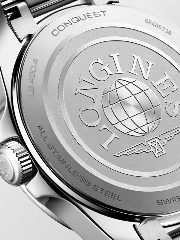 LONGINES Conquest Quartz 34mm L34604126, klocka som du kan handla till bra pris hos oss på Klockmaster.