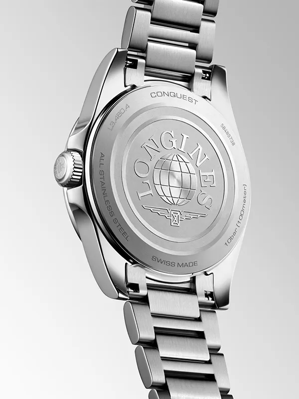 LONGINES Conquest Quartz 34mm L34604126, klocka som du kan handla till bra pris hos oss på Klockmaster.